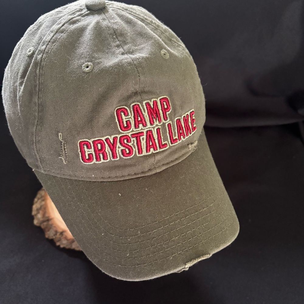 Green Camp Crystal Lake Cap unisex